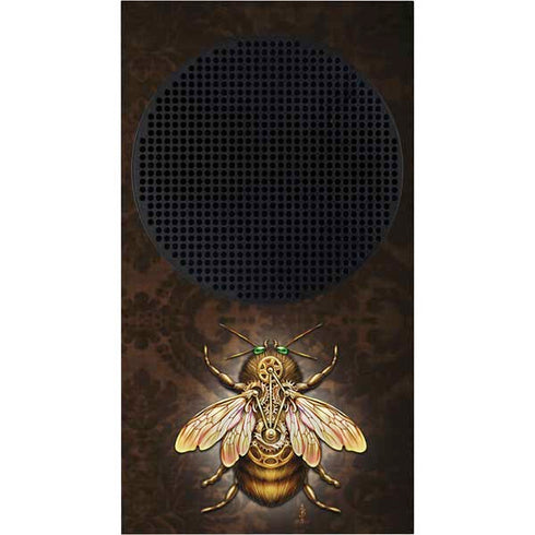 Steampunk Bee by Brigid Ashwood Xbox Series S Skins